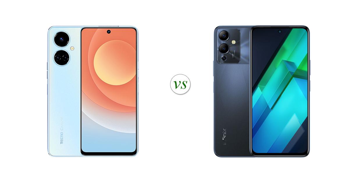 infinix note 12 g96 vs camon 18p