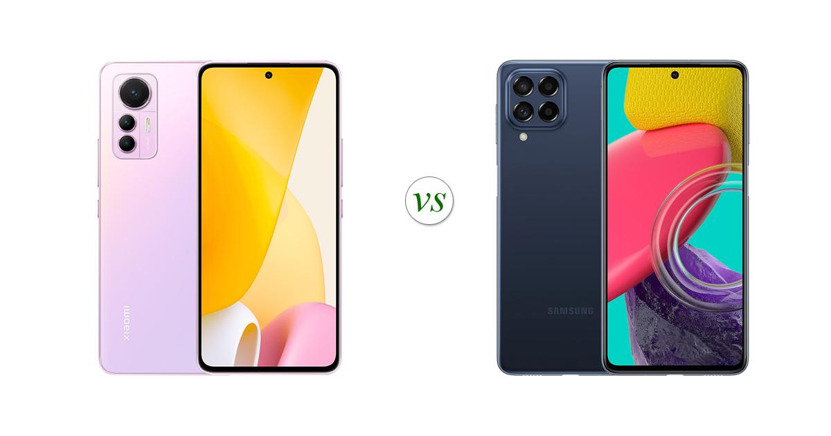 galaxy a53 5g vs xiaomi 12 lite