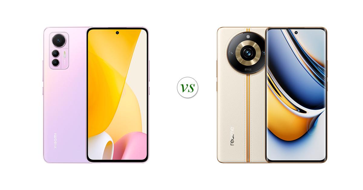 realme 11 pro plus vs xiaomi