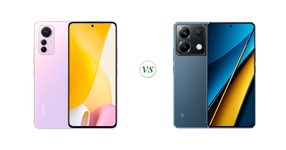 poco x6 pro vs xiaomi mi 9 lite