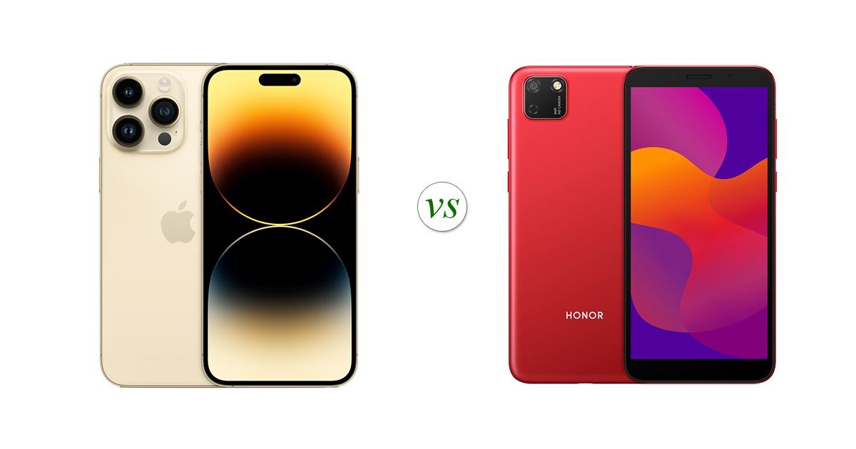 honor 90 lite vs iphone 14 pro max