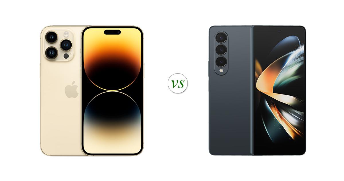 samsung galaxy z fold 6 vs iphone 14 pro max