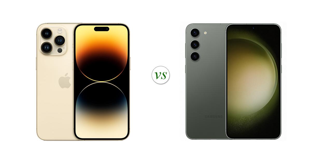 iphone 13 pro max vs samsung s9 plus