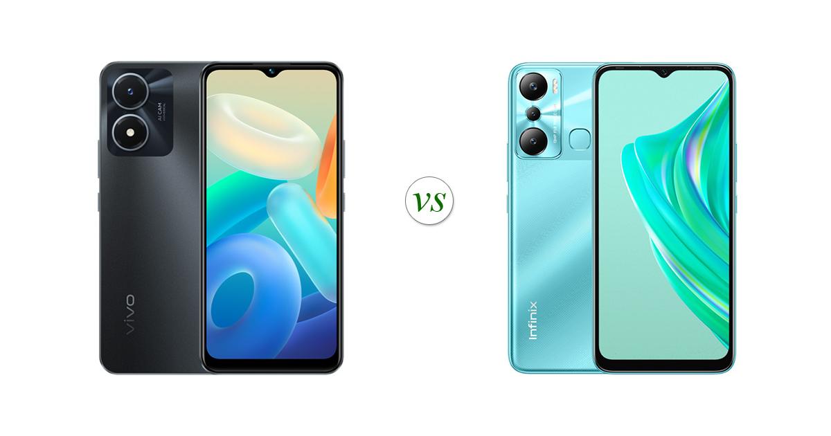 vivo Y02s vs Infinix Hot 20i: Side by Side Specs Comparison