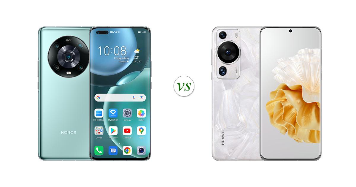 honor magic 4 pro vs huawei p60 pro