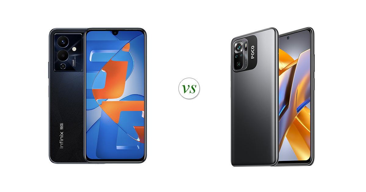 infinix note 12 2023 vs poco m5s