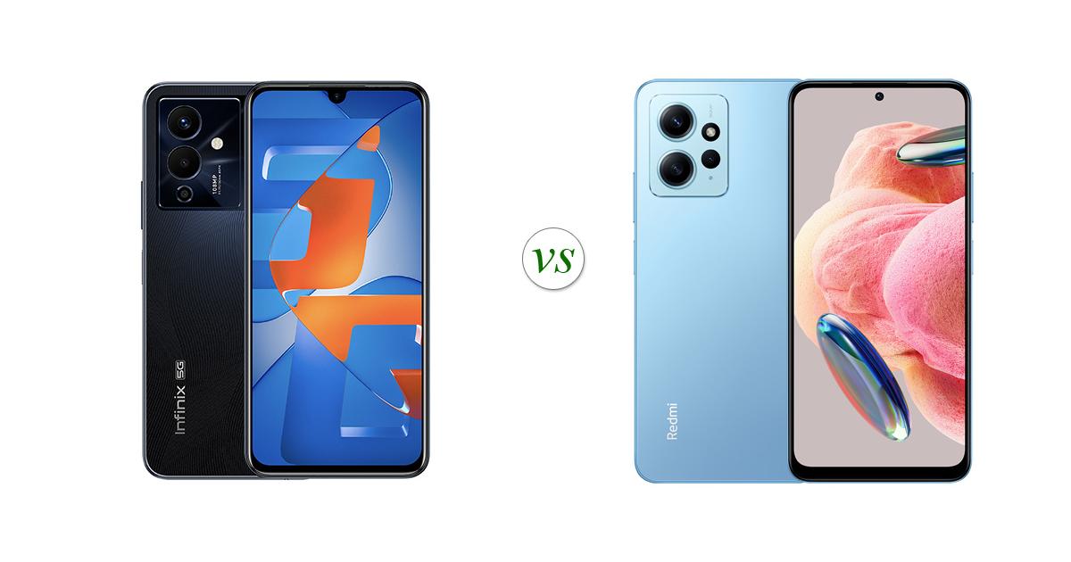 infinix note 12 pro vs redmi note 12 4g