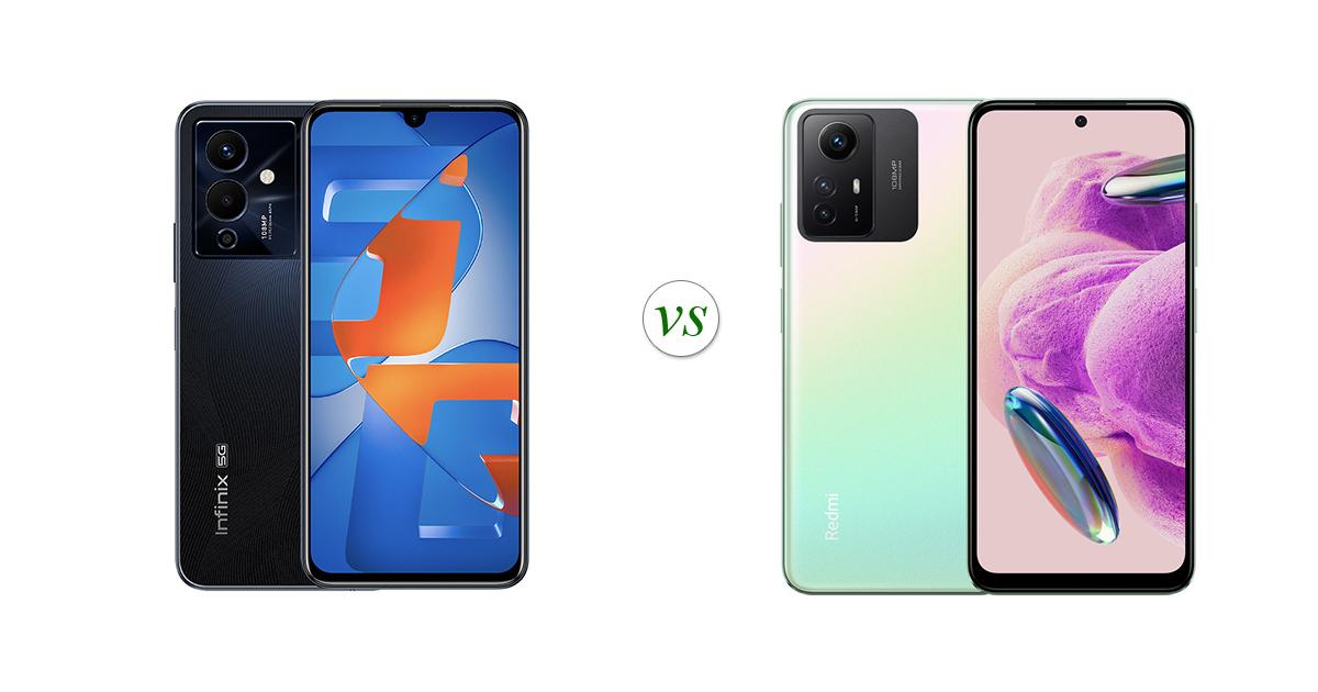 infinix note 12 pro vs redmi note 12s