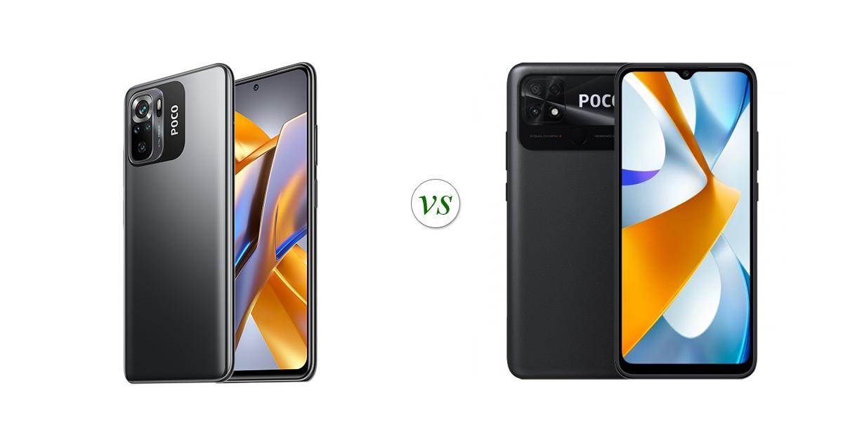 poco c40 vs poco x3