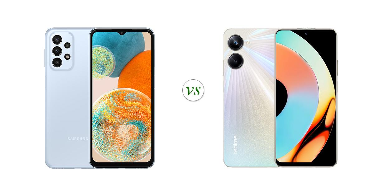 realme 10 vs samsung a23