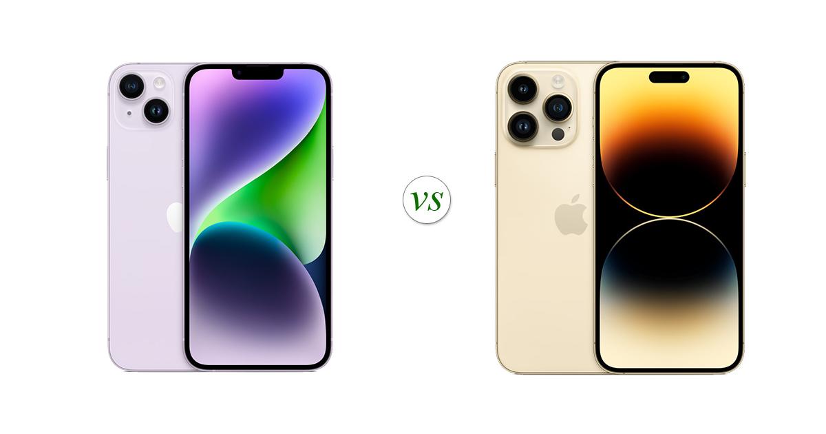 which is best iphone 14 pro or 15 plus