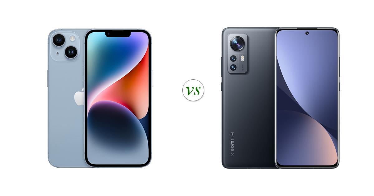 xiaomi 14 vs iphone 12 mini