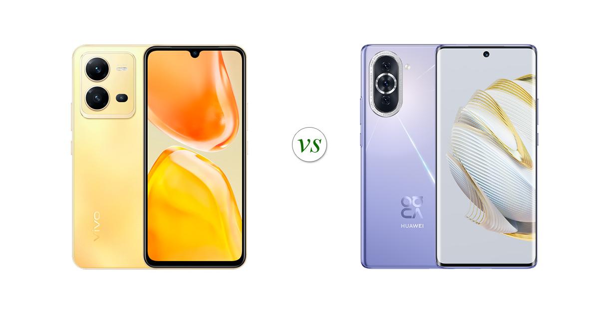 vivo v25 vs huawei nova 9