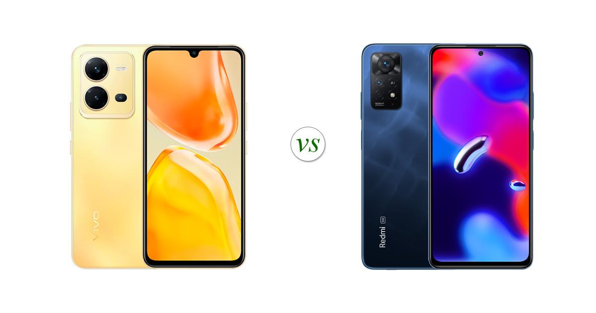 vivo v25e vs xiaomi note 11 pro