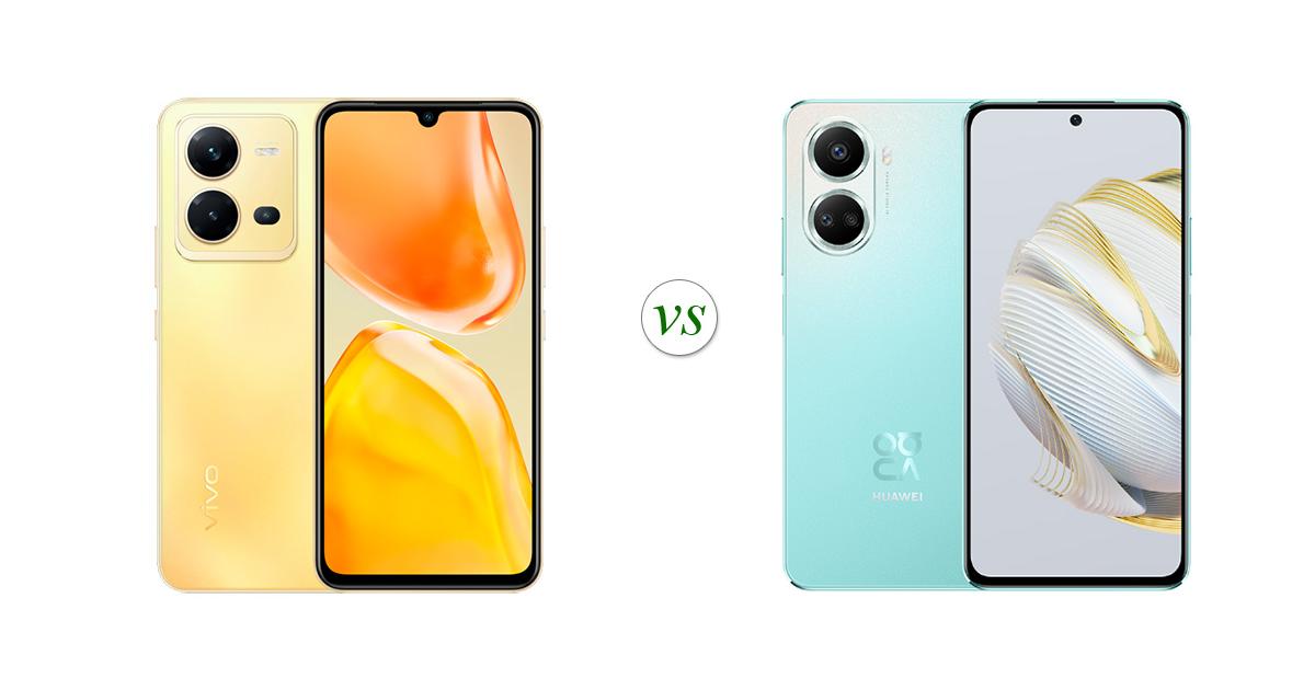 huawei nova 10 se vs vivo v25e