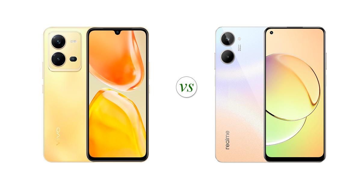 realme 10 vs vivo v25e