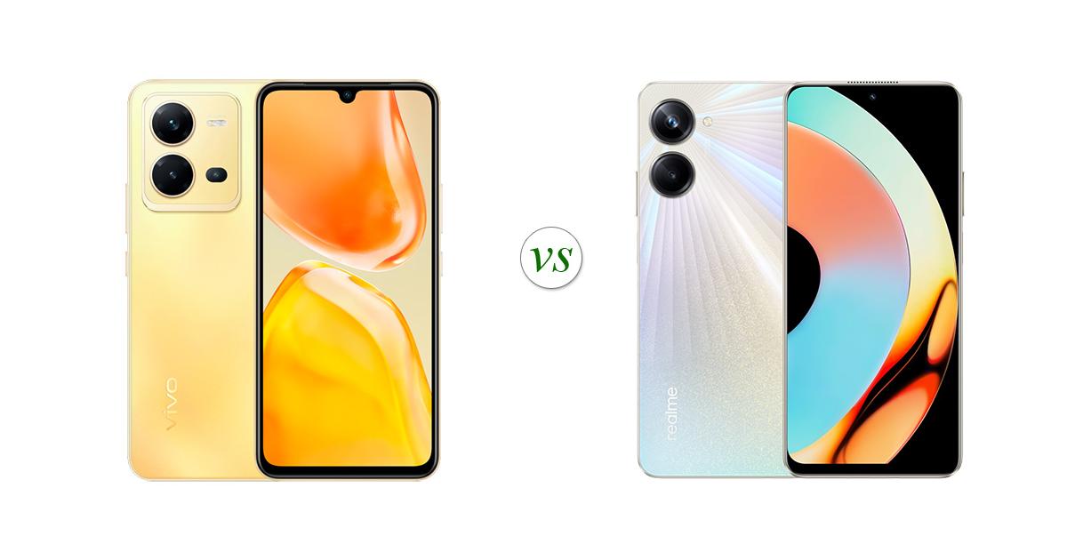 vivo v25e vs realme 10 pro