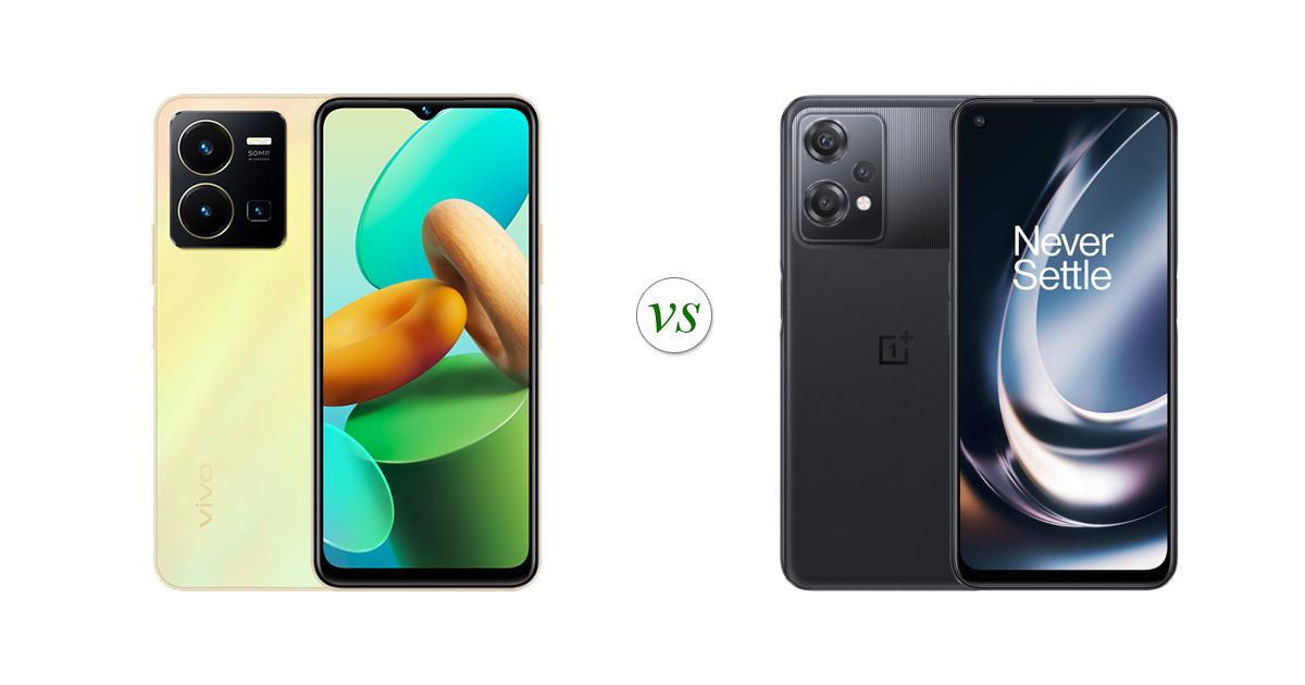 vivo y35 vs oneplus nord ce 2 lite 5g