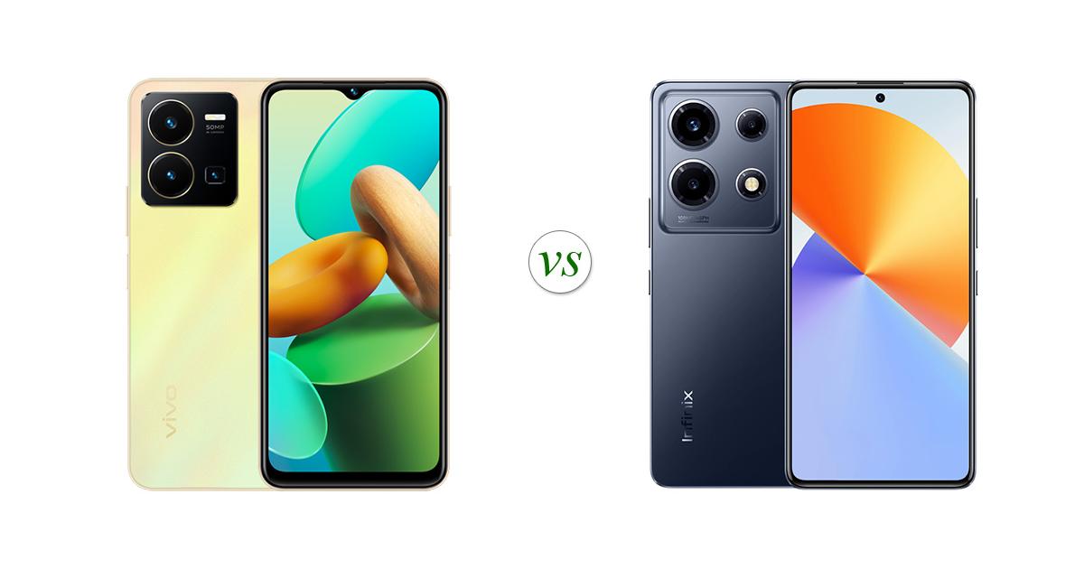 infinix note 12 pro 5g vs vivo y35