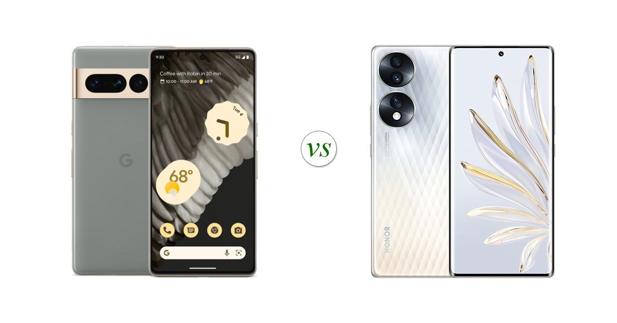 google pixel 6 pro vs honor 70