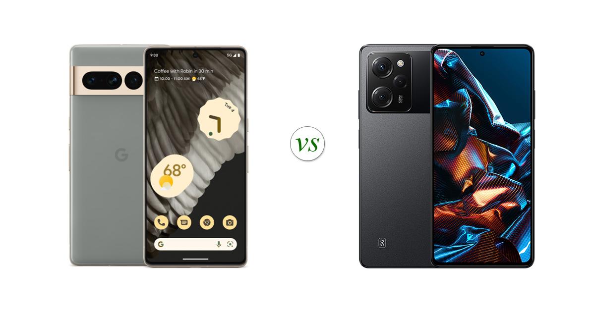 poco x3 pro vs pixel 5