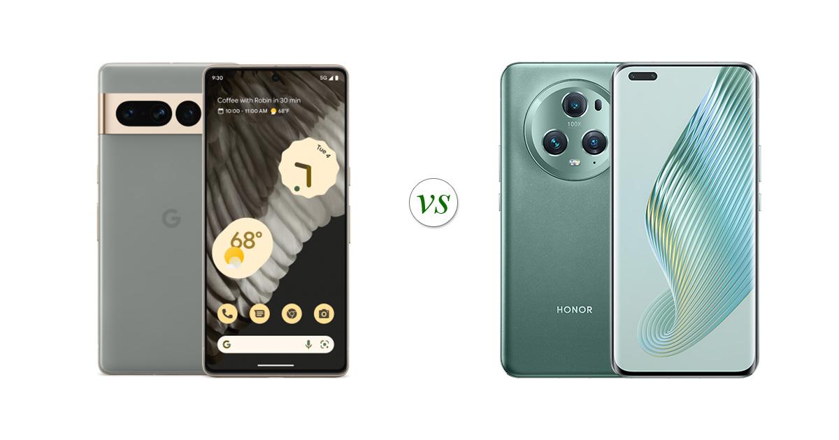 google pixel 6 pro vs honor magic 5 lite