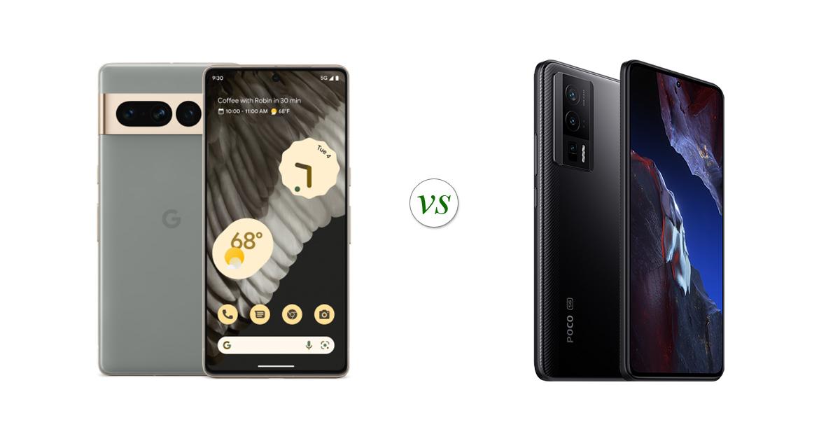 poco f3 vs pixel 7