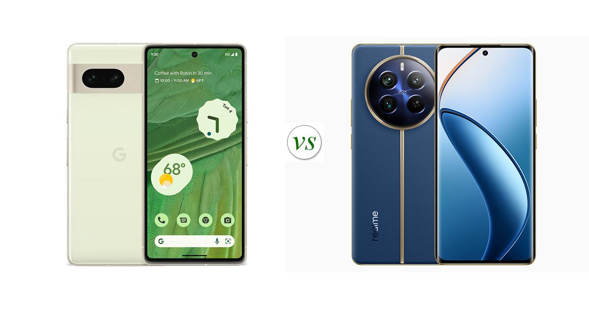 pixel 7 vs realme 12 pro