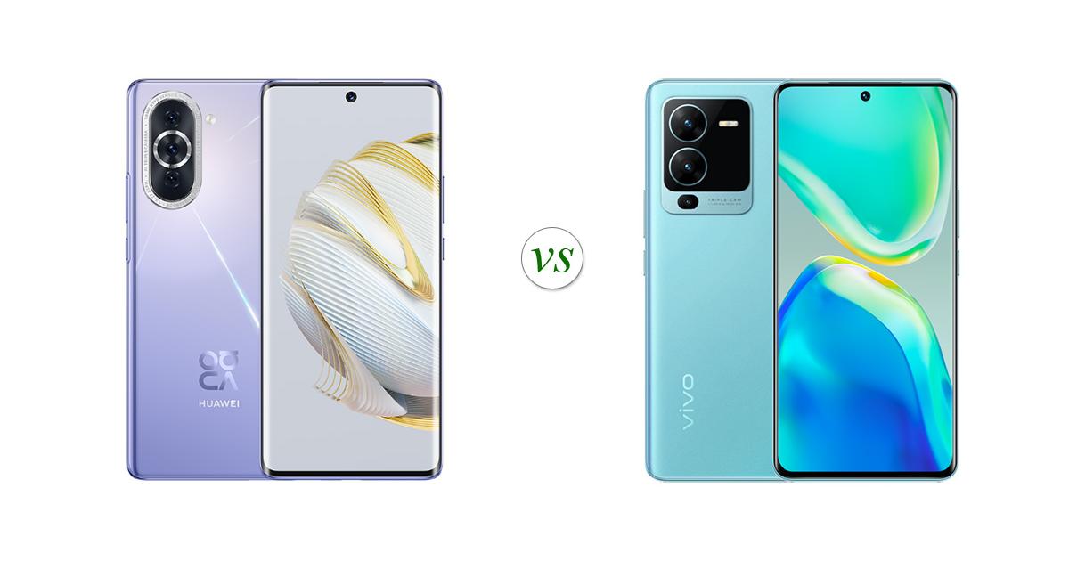 Huawei nova 10 vs vivo V25 Pro: Side by Side Specs Comparison