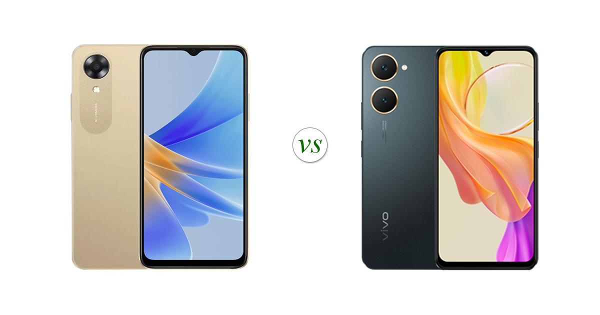 Oppo A17k Vs Vivo Y03: Side By Side Specs Comparison