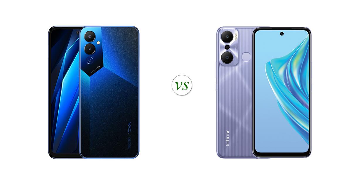 Tecno Pova 4 Vs Infinix Hot 20 Play Side By Side Specs Comparison 6763