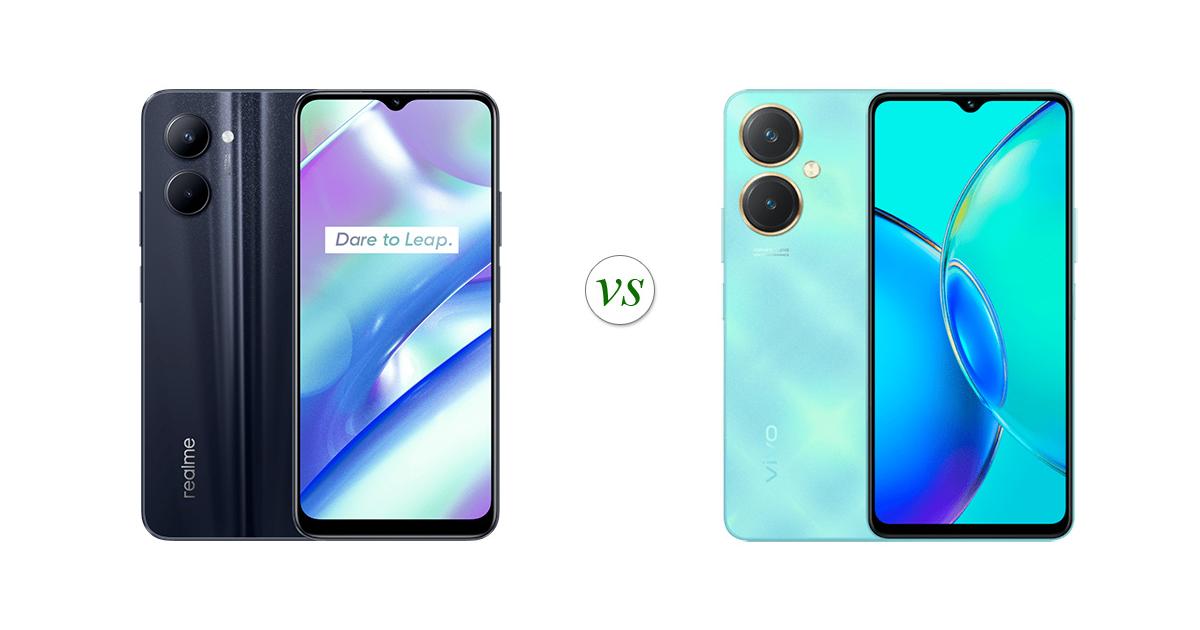 realme c35 and c33 comparison