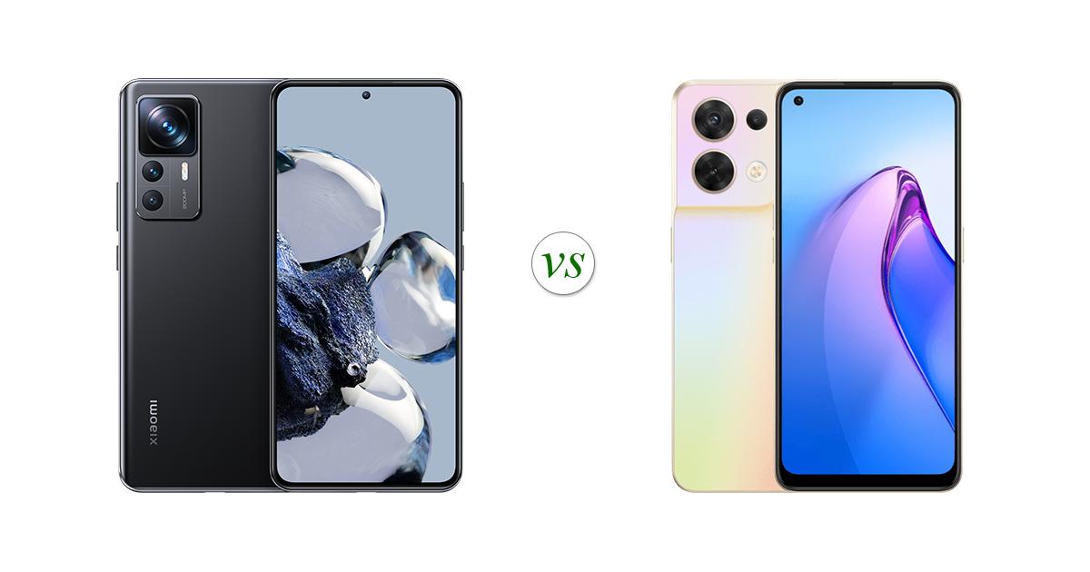 oppo reno 12 pro 5g vs xiaomi 14t