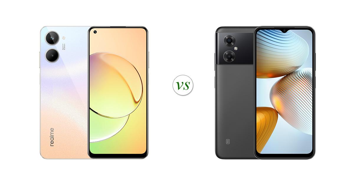 realme 10 vs poco m5s