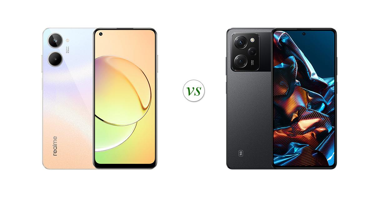 realme 10 vs xiaomi poco x5