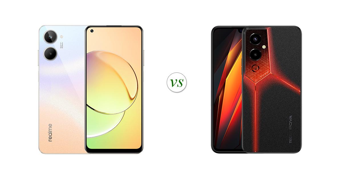 pova 5 vs realme 10