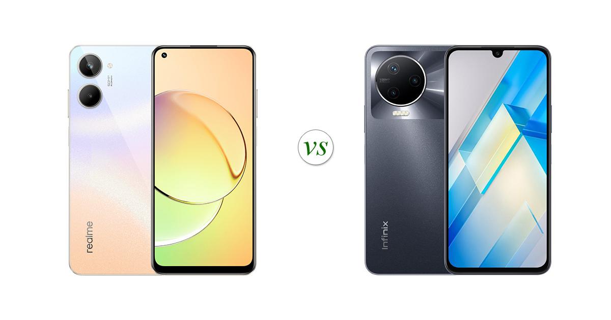 realme 10 vs infinix note 12