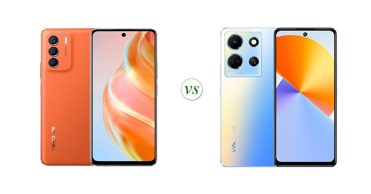 infinix note 12 pro 5g vs zero 5g