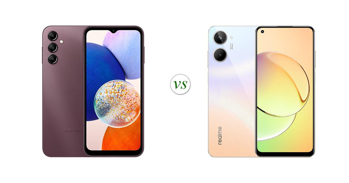 realme 10 vs samsung a14