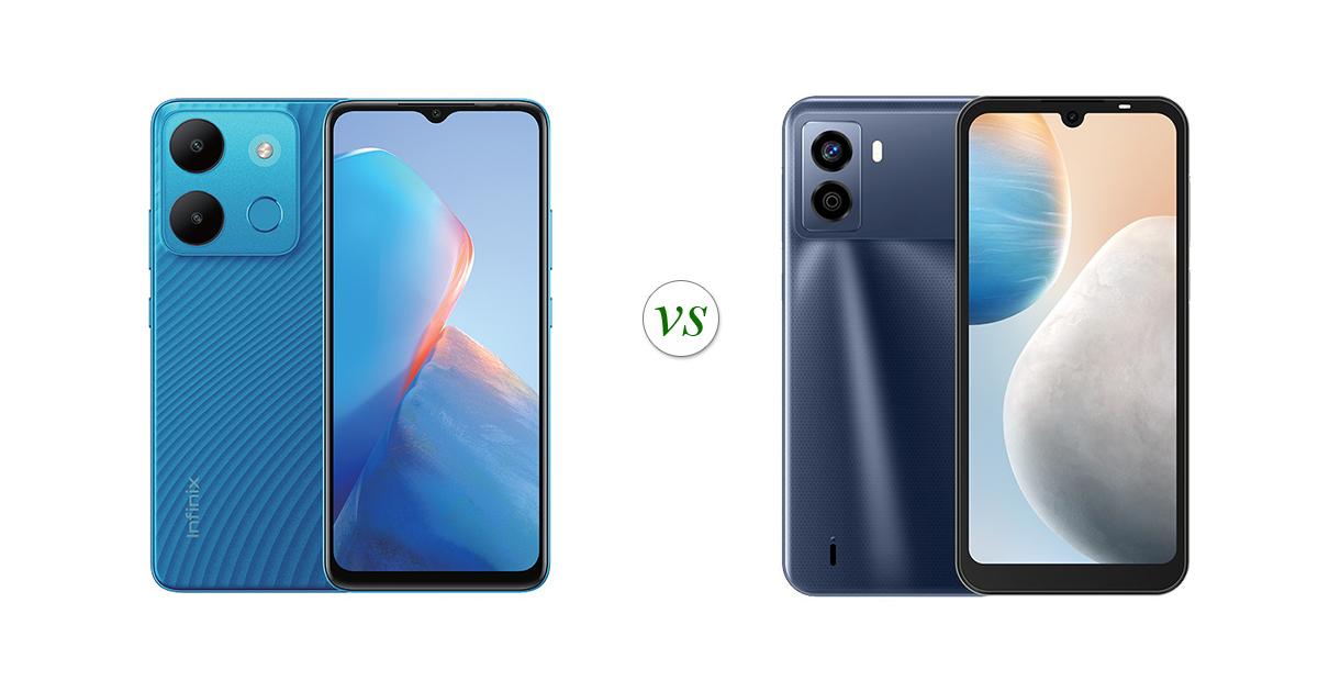 tecno pop 7 vs infinix smart 6 plus