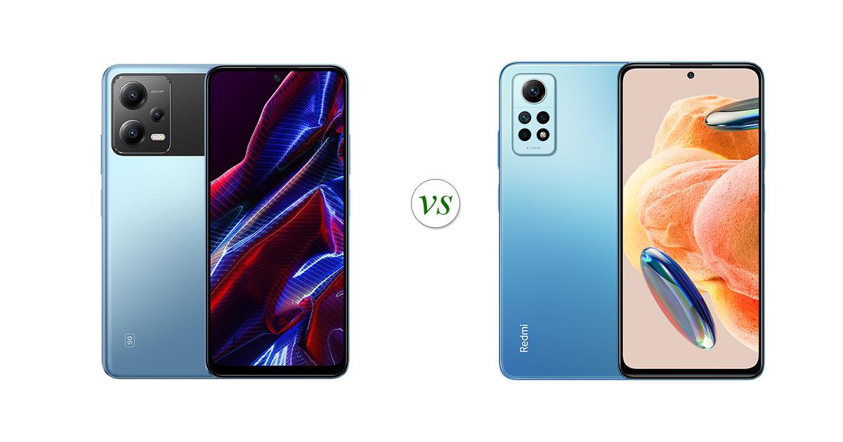 poco x5 5g vs redmi note 12