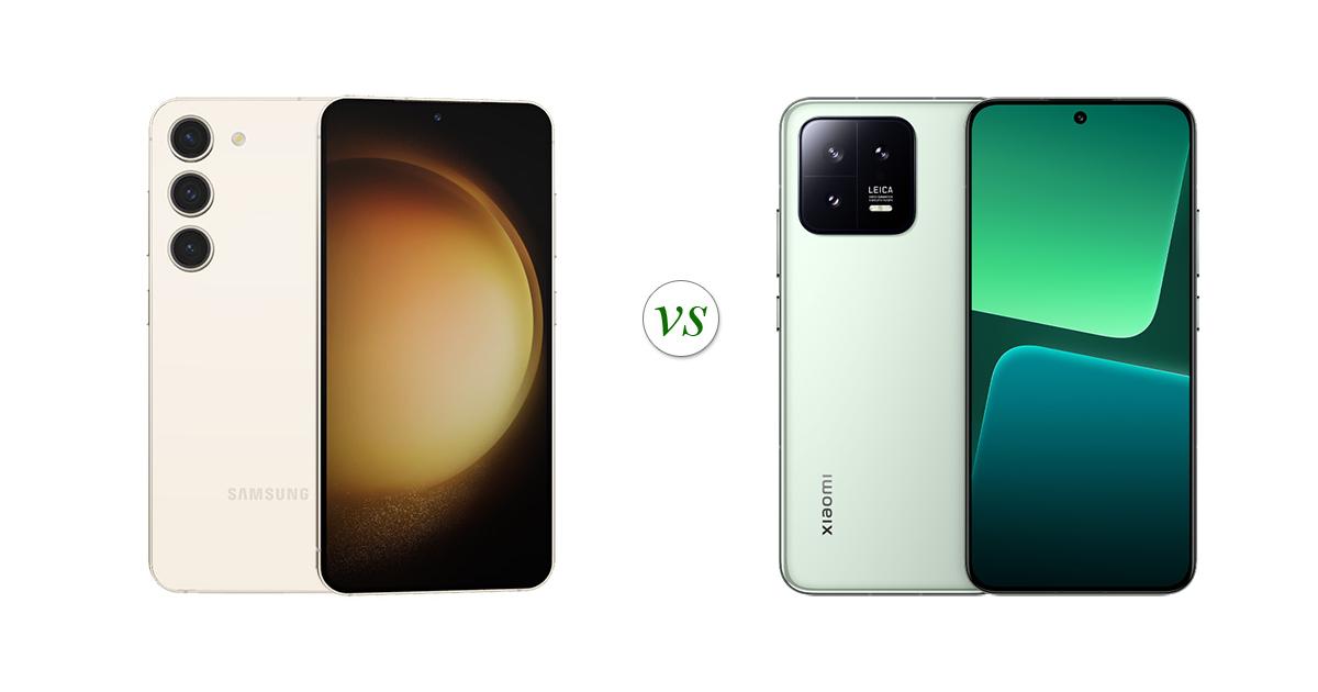 xiaomi 13 lite vs samsung galaxy s23