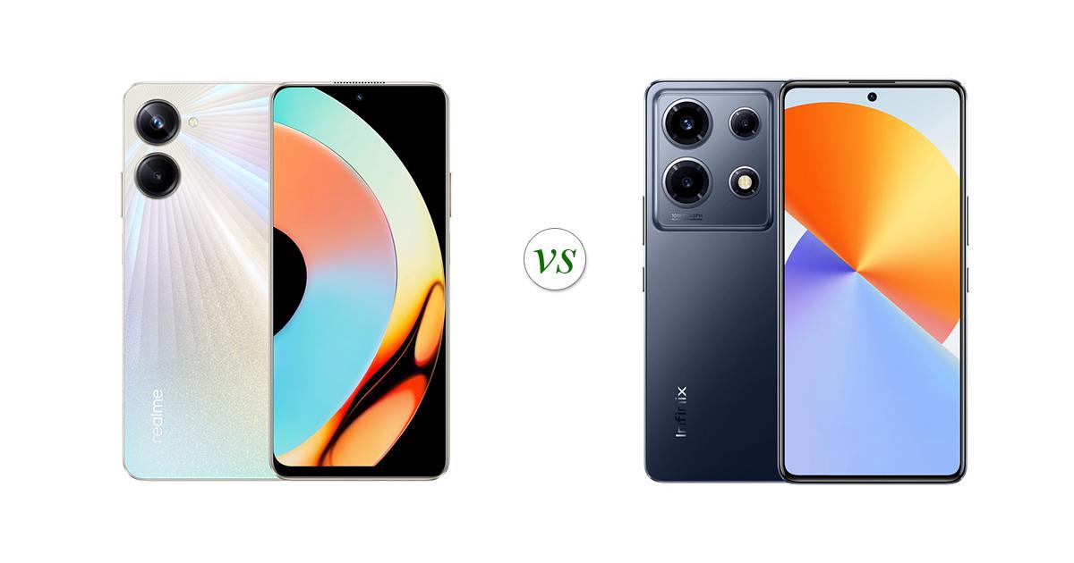 realme 10 pro vs infinix note 30 5g