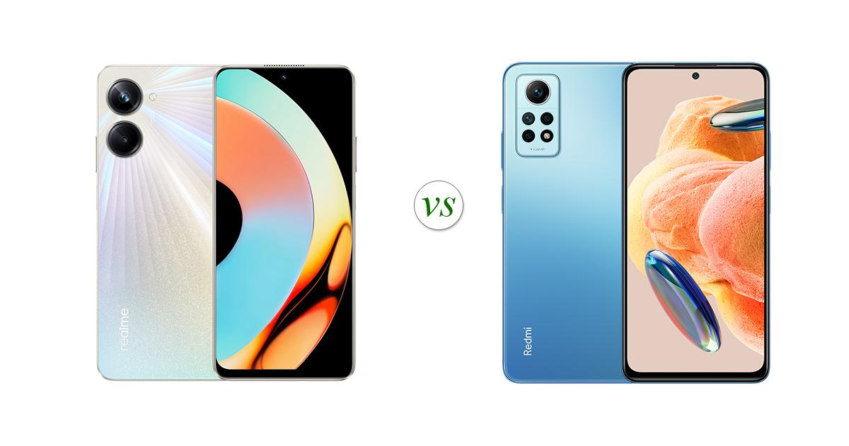 realme 10 vs xiaomi note 12 pro