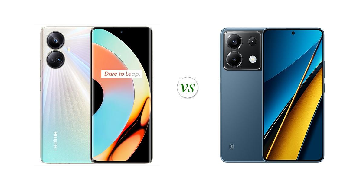 realme 12 pro plus 5g vs poco x6 pro 5g