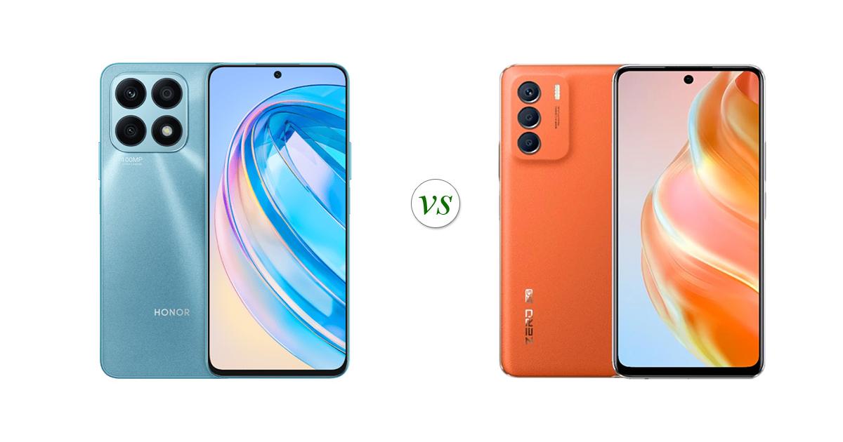 HONOR X8a vs Infinix Zero 5G 2023: Side by Side Specs Comparison