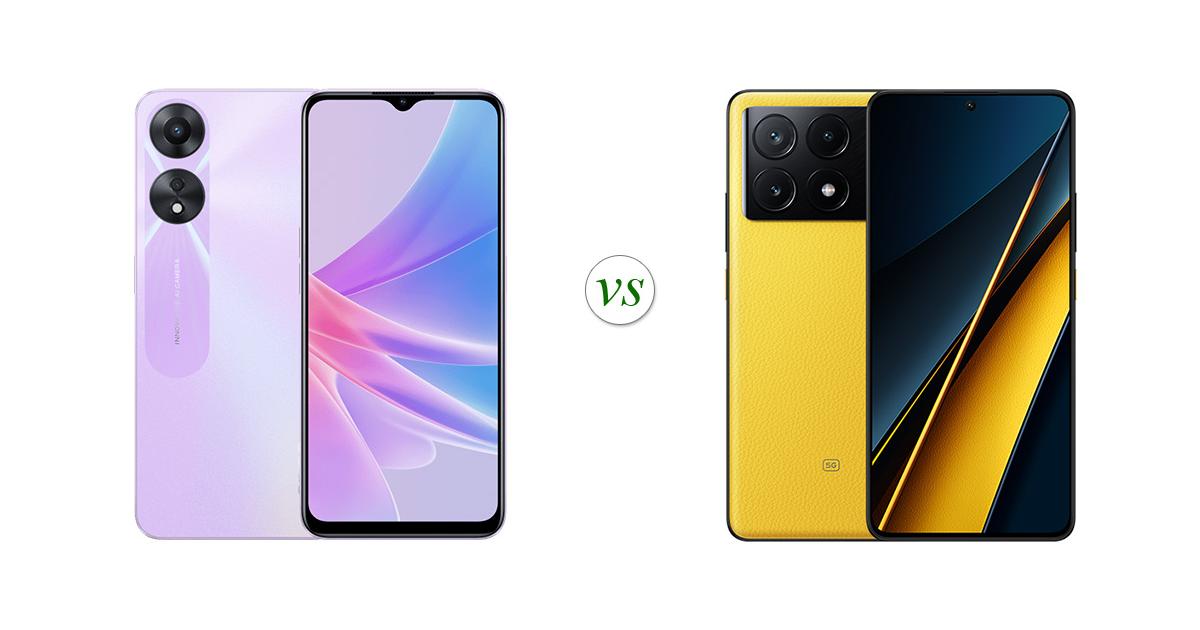 oppo reno8 8 pro vs poco x6 pro