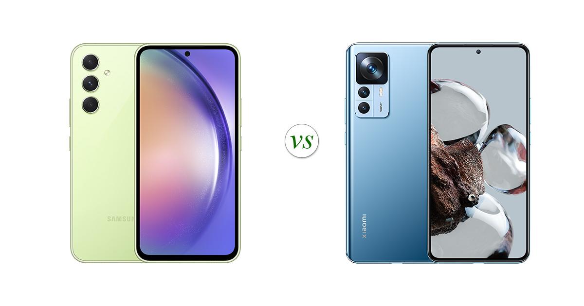 xiaomi 12 vs samsung a54 5g