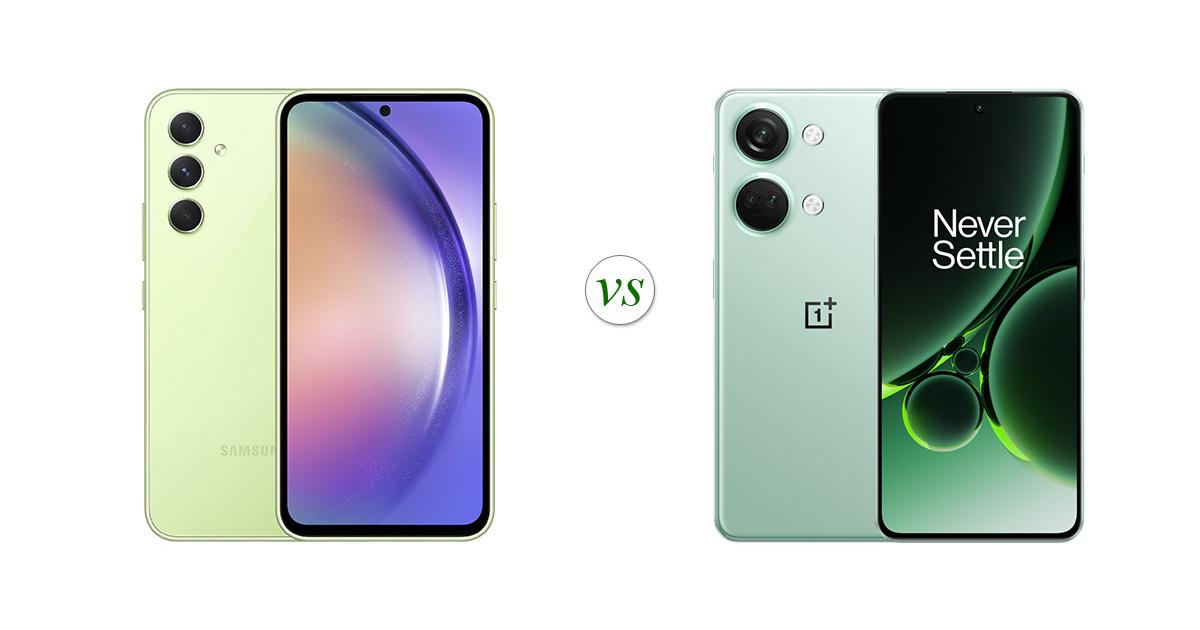 samsung galaxy a54 vs oneplus 9