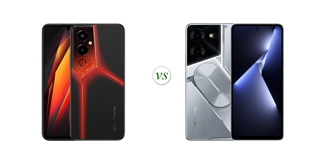 tecno pova 4 vs note 11 pro